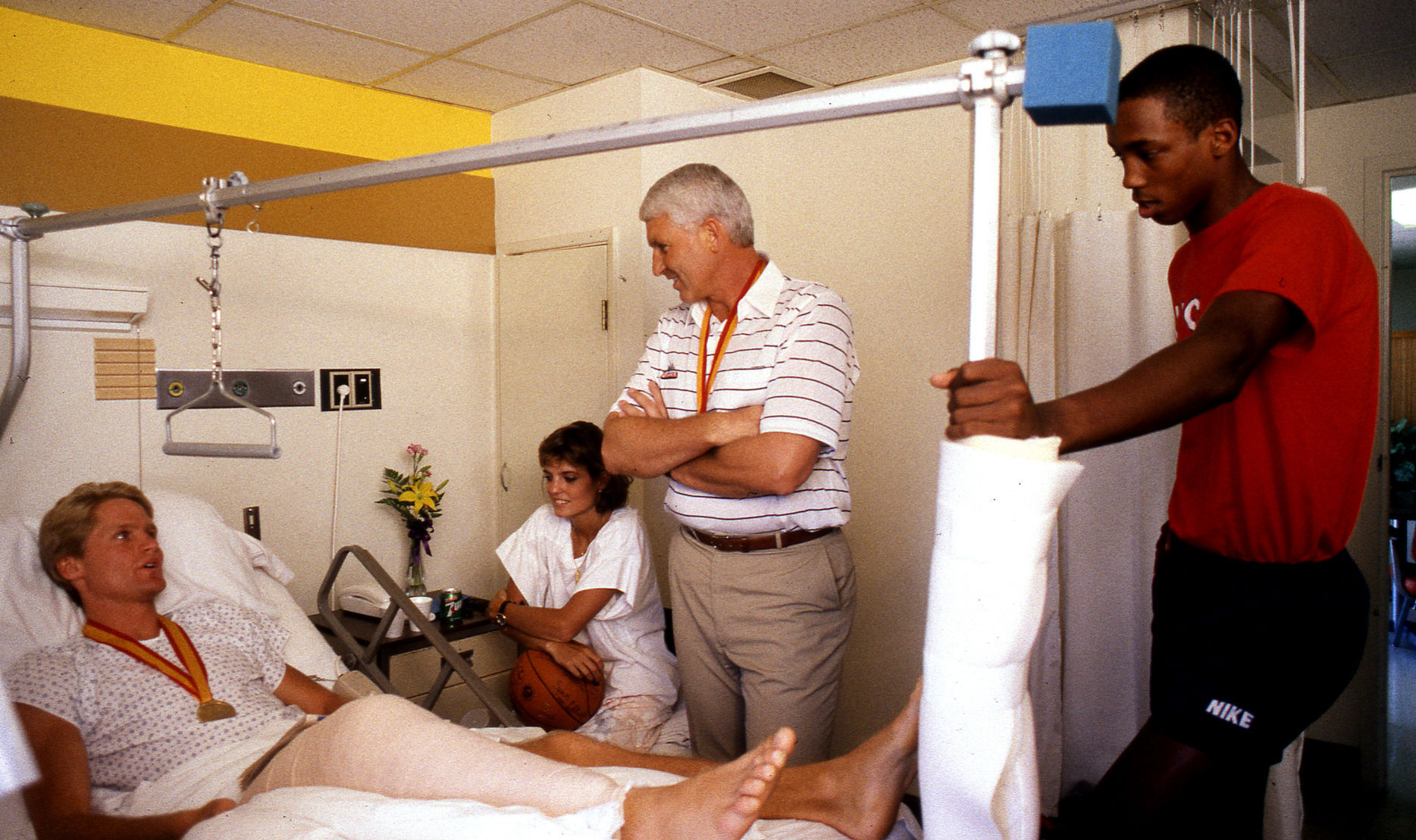 Lute Olson, Steve Kerr, Sean Elliott